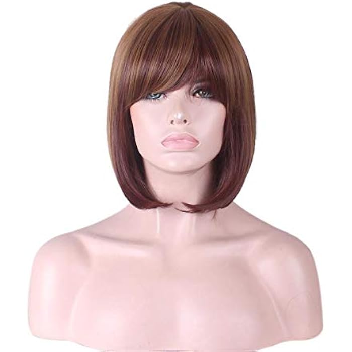 DILLARDS Fashion Women Short Wigs Sets 35Cm-40Cm - Image 3